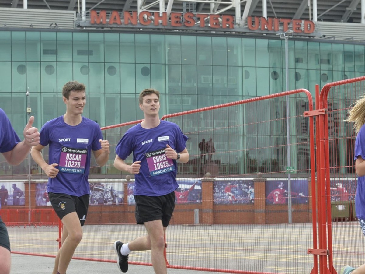 How a middle-aged Burnley fan got me into&nbsp;running.