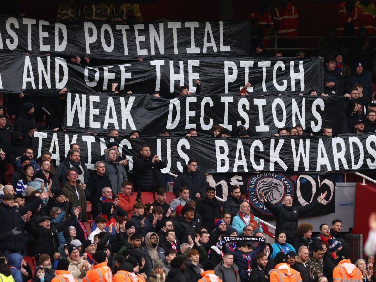 Crystal Palace: the football club about&nbsp;nothing